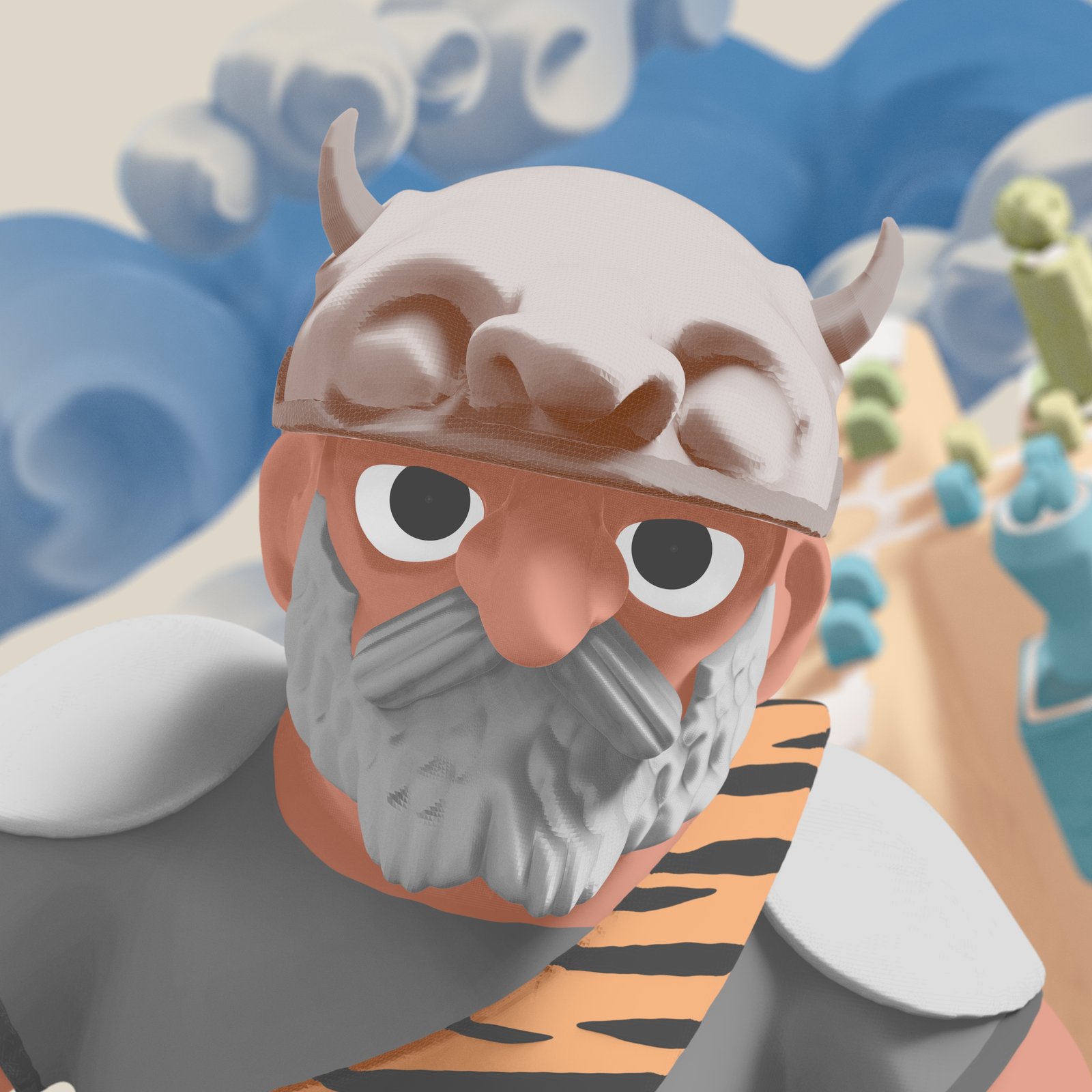 Parc d’attraction virtuel – Shahnameh