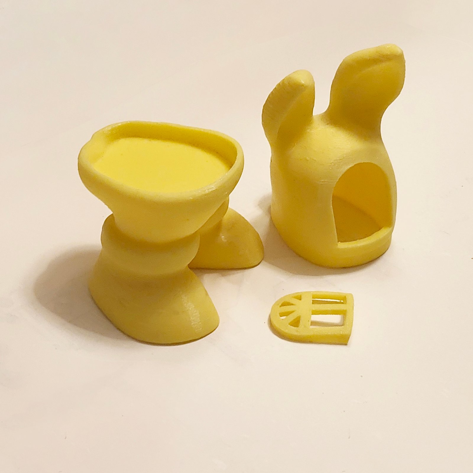Maquette de la lampe Padra réalisée pendant le prototypage